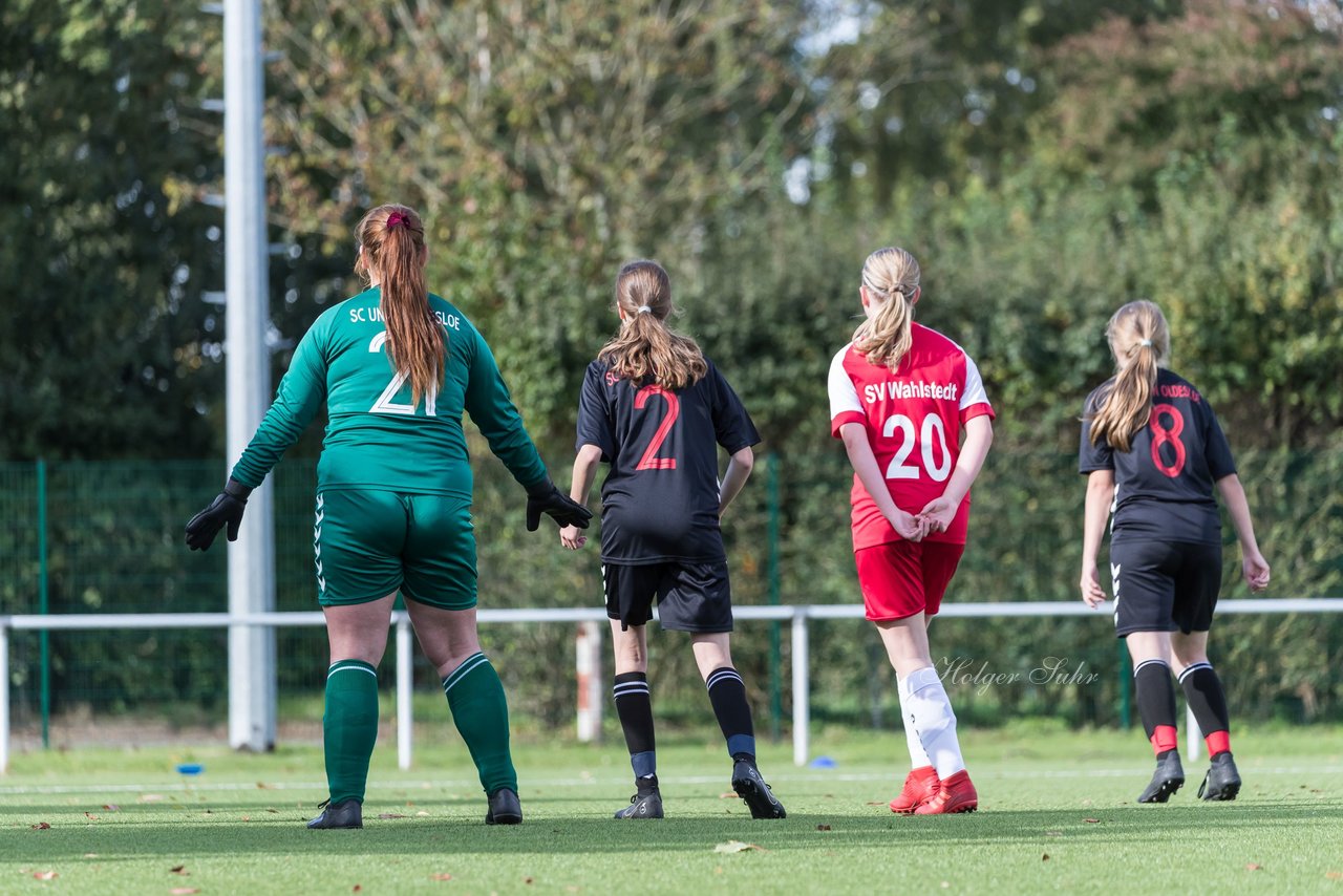 Bild 332 - wBJ SV Wahlstedt - SC Union Oldesloe 2 : Ergebnis: 1:0